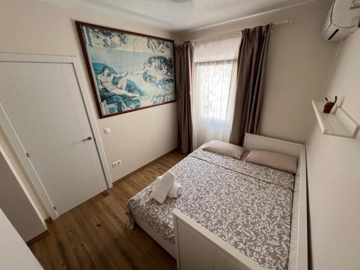 Genuar Apartments Malaga Center. Free Parking Málaga Exterior foto