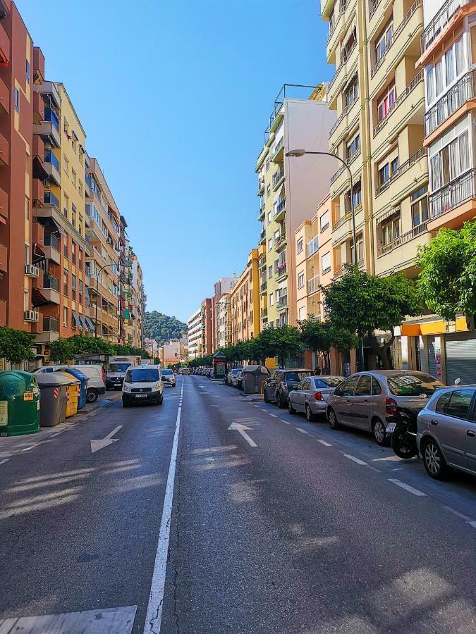 Genuar Apartments Malaga Center. Free Parking Málaga Exterior foto