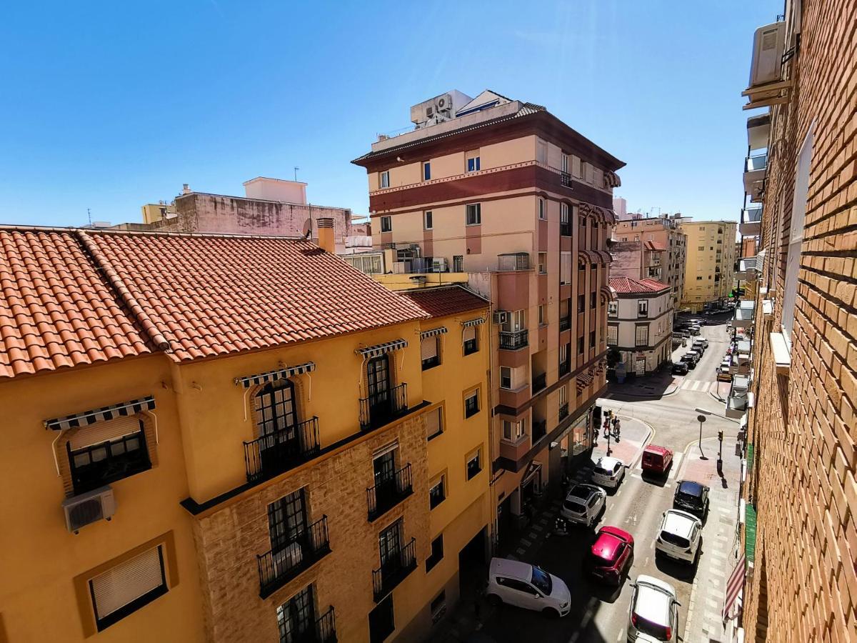 Genuar Apartments Malaga Center. Free Parking Málaga Exterior foto
